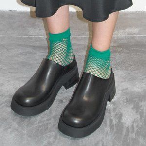 MIISTA Odile black mules